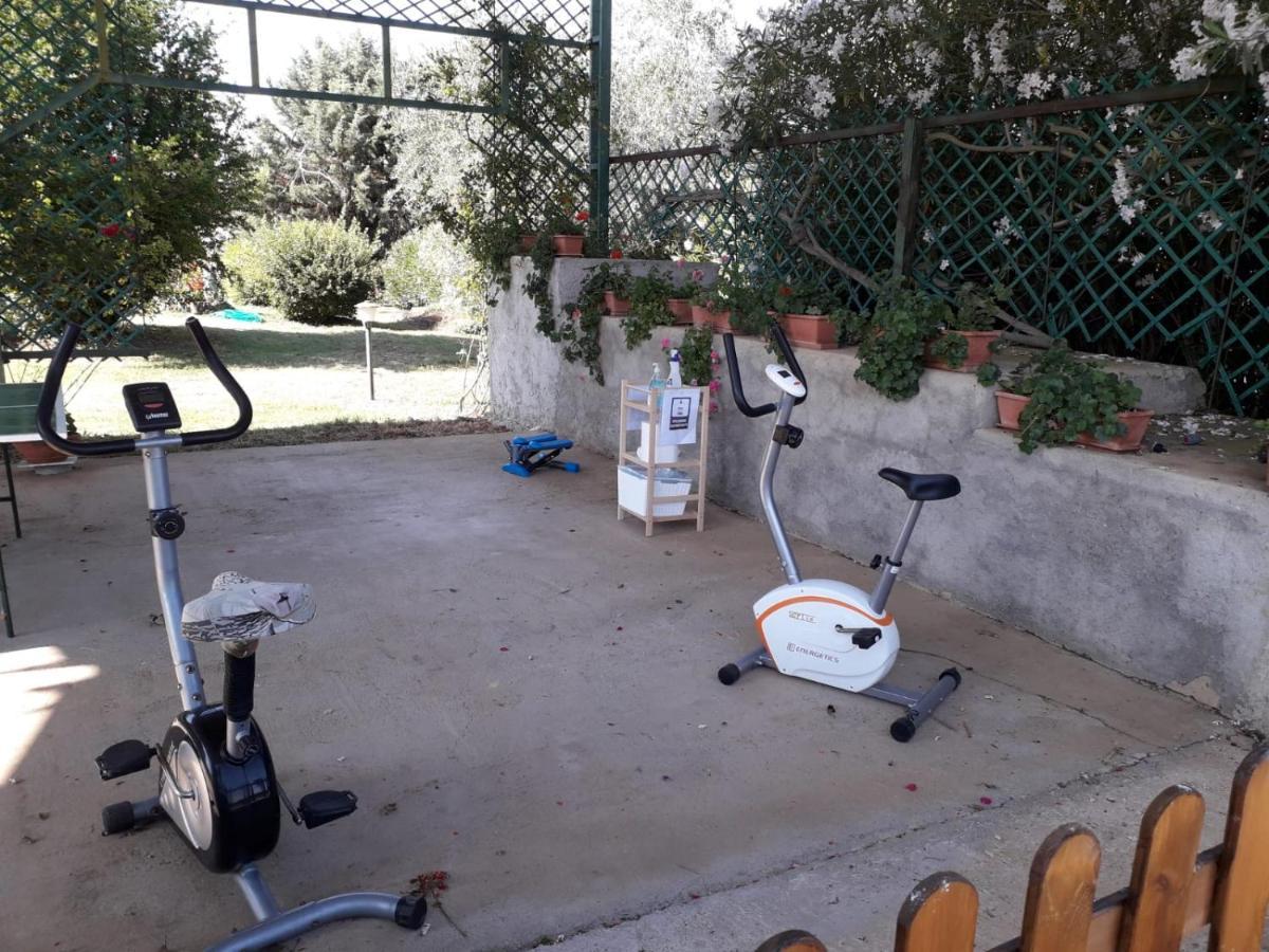 Agriturismo Bio Pian Dei Casali 사투르니아 외부 사진