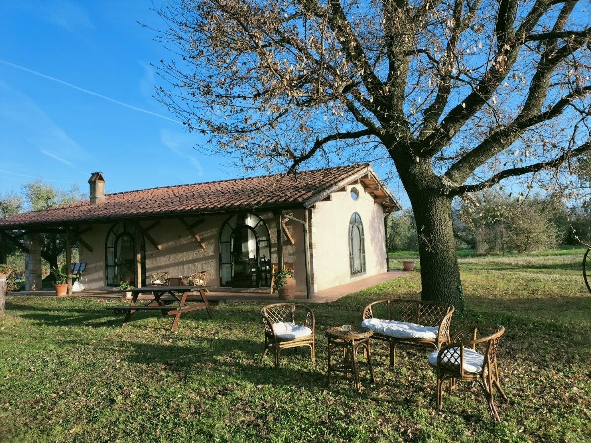 Agriturismo Bio Pian Dei Casali 사투르니아 외부 사진