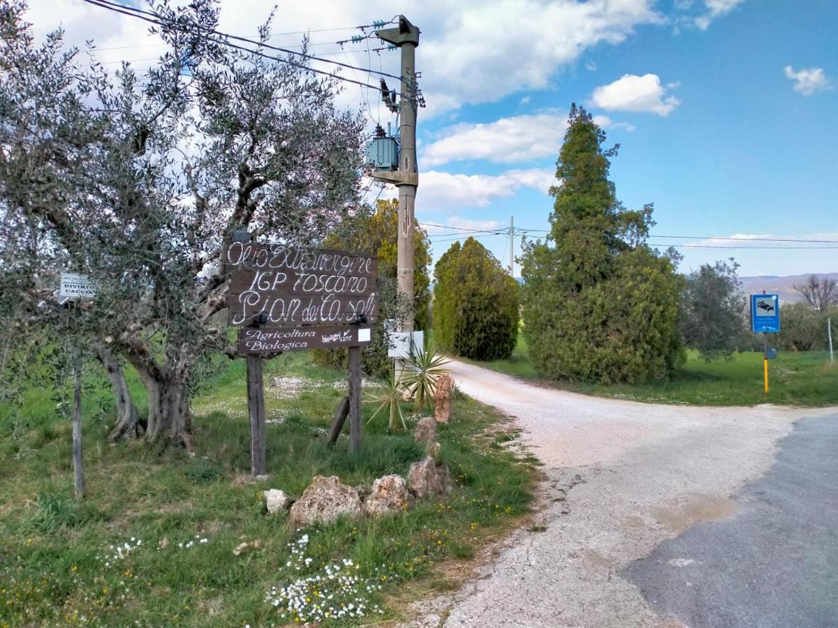Agriturismo Bio Pian Dei Casali 사투르니아 외부 사진