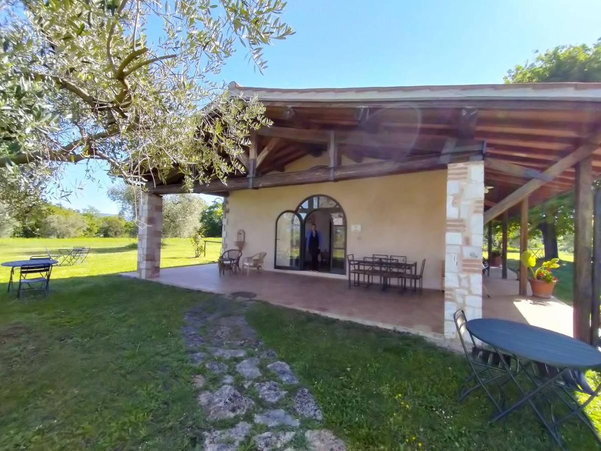 Agriturismo Bio Pian Dei Casali 사투르니아 외부 사진