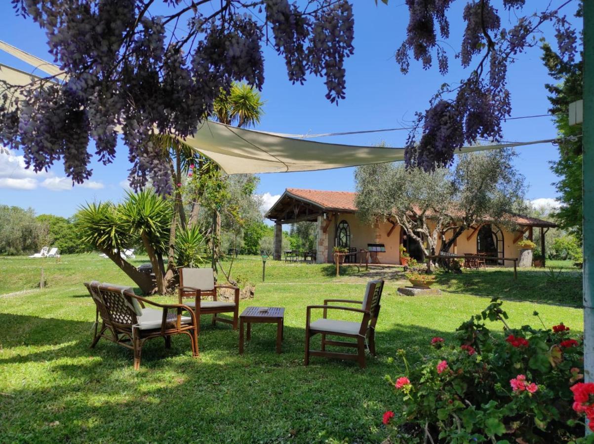 Agriturismo Bio Pian Dei Casali 사투르니아 외부 사진