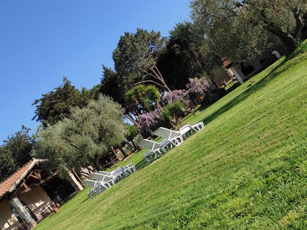 Agriturismo Bio Pian Dei Casali 사투르니아 외부 사진