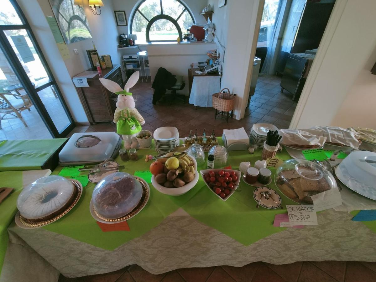Agriturismo Bio Pian Dei Casali 사투르니아 외부 사진