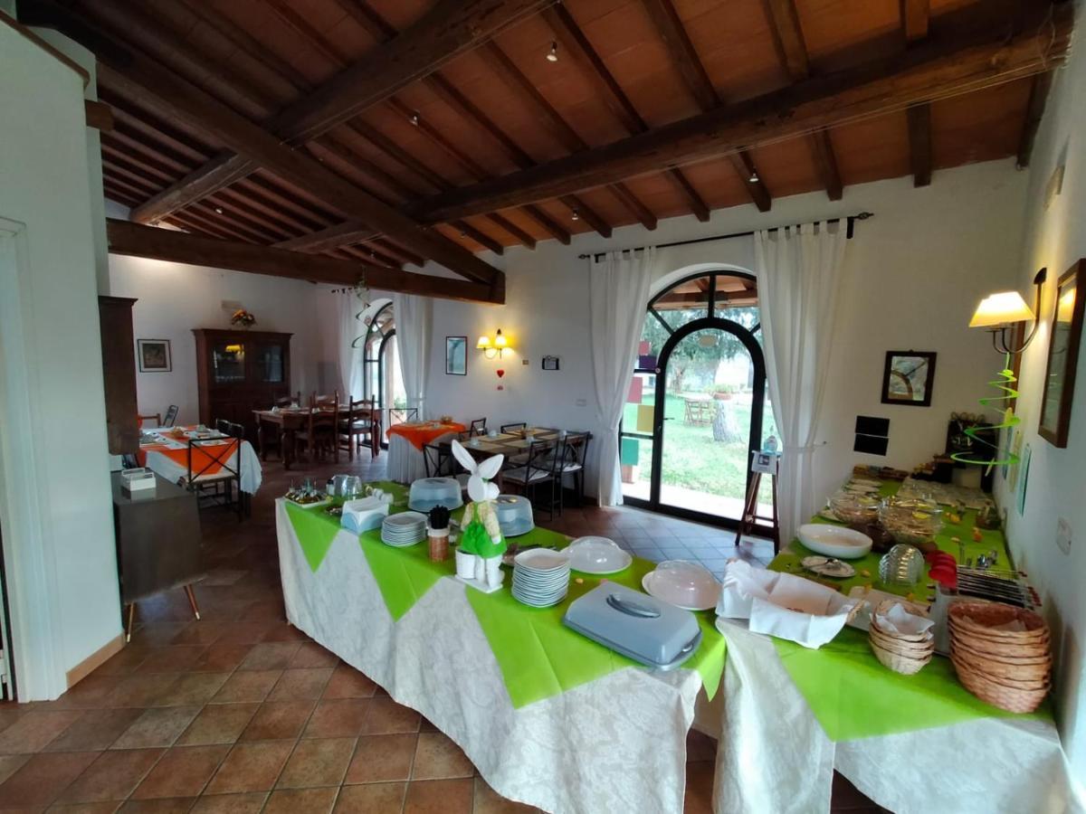 Agriturismo Bio Pian Dei Casali 사투르니아 외부 사진
