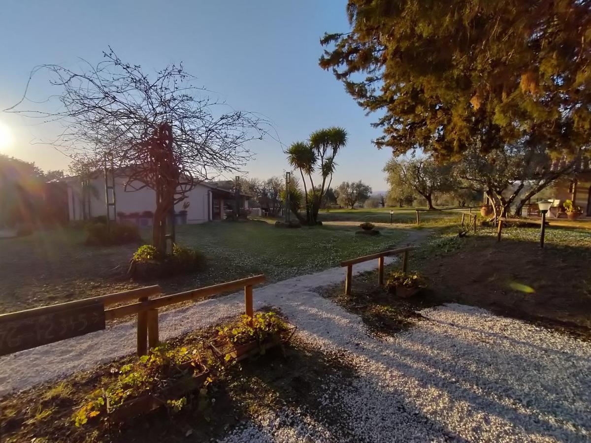 Agriturismo Bio Pian Dei Casali 사투르니아 외부 사진