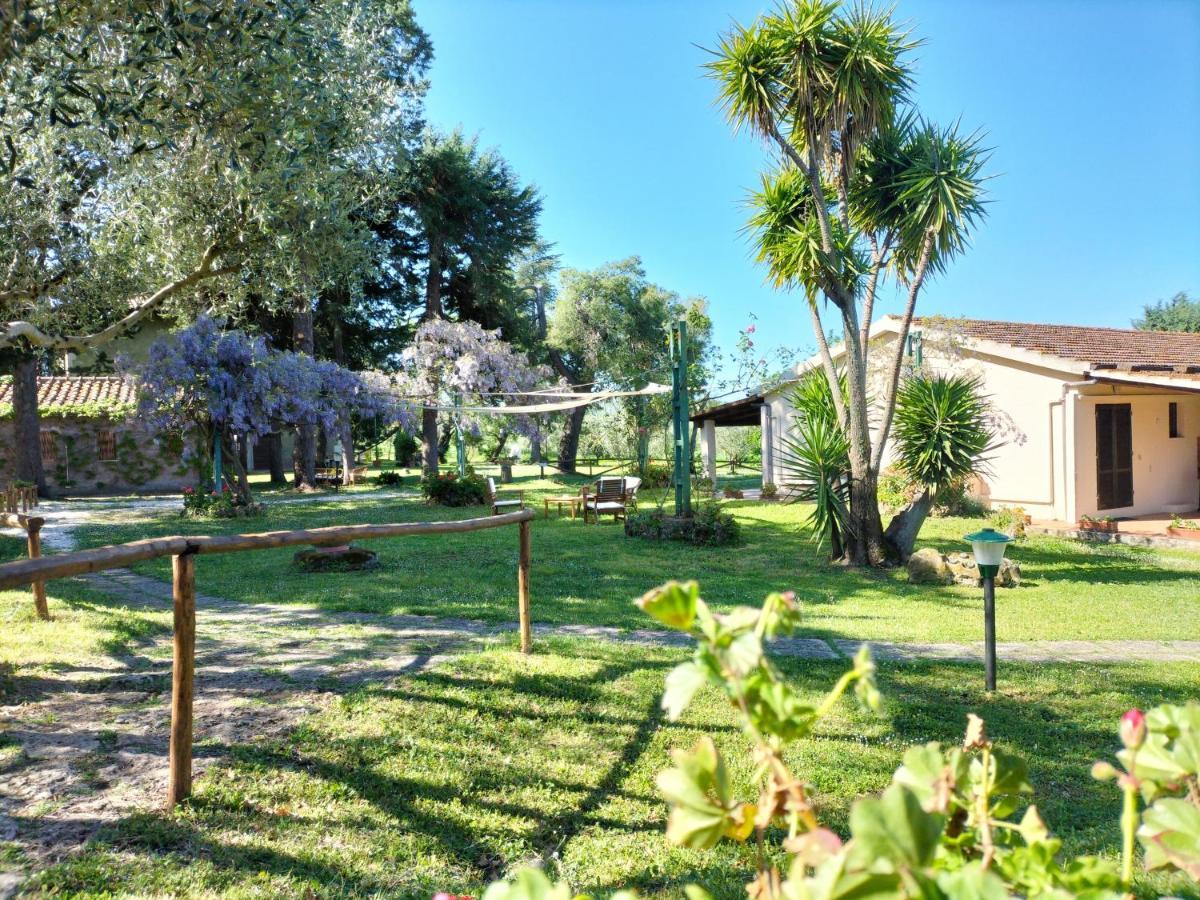 Agriturismo Bio Pian Dei Casali 사투르니아 외부 사진