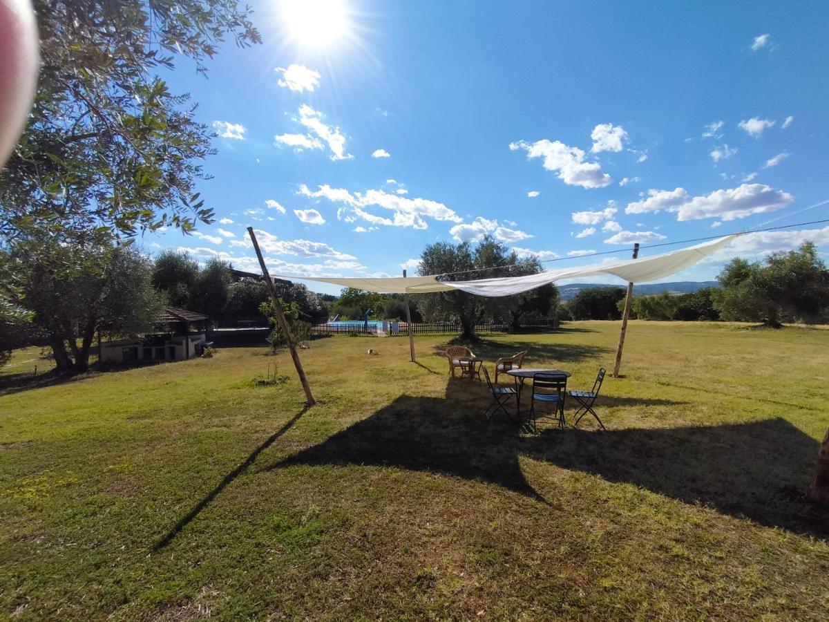 Agriturismo Bio Pian Dei Casali 사투르니아 외부 사진