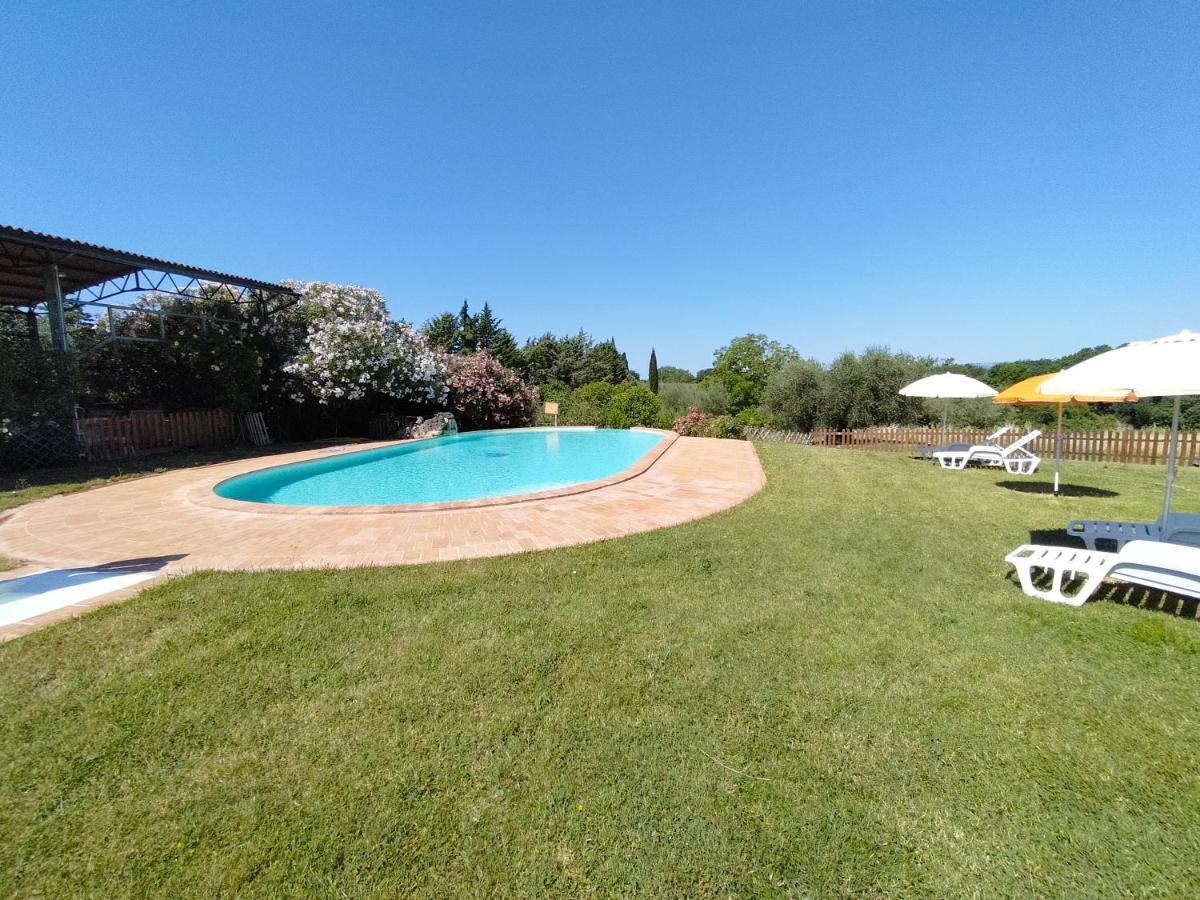 Agriturismo Bio Pian Dei Casali 사투르니아 외부 사진