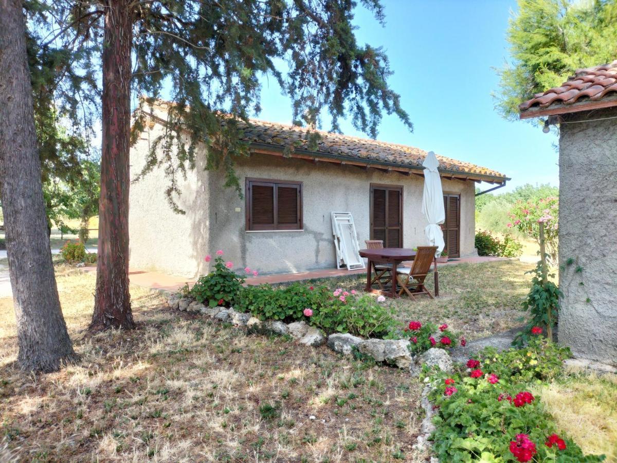 Agriturismo Bio Pian Dei Casali 사투르니아 외부 사진
