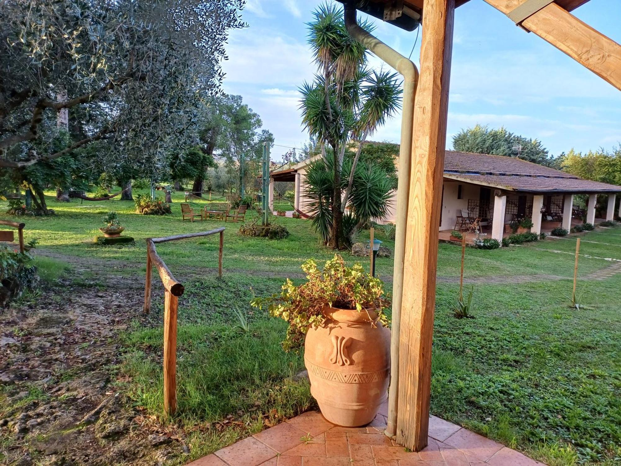 Agriturismo Bio Pian Dei Casali 사투르니아 외부 사진
