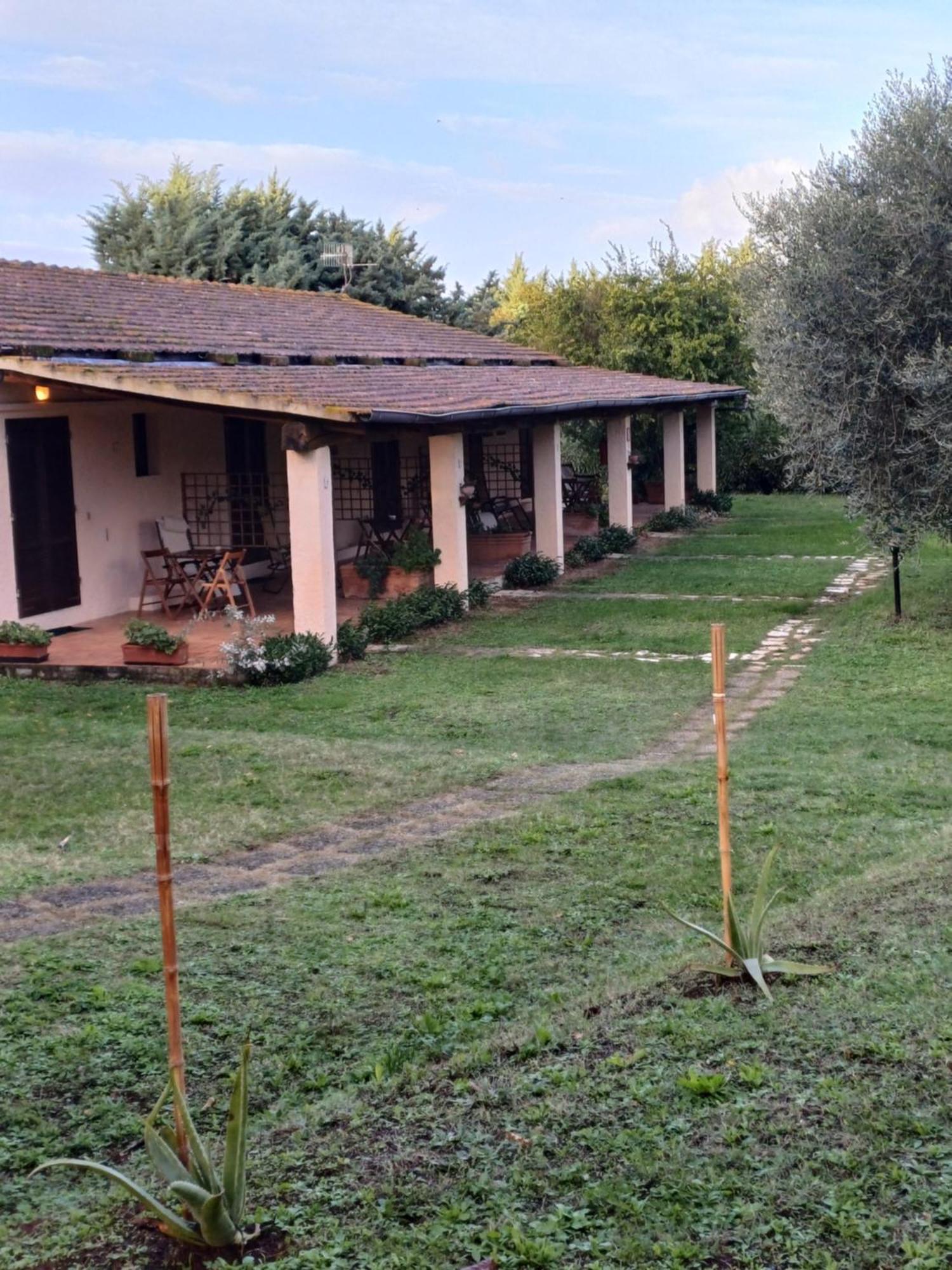 Agriturismo Bio Pian Dei Casali 사투르니아 외부 사진