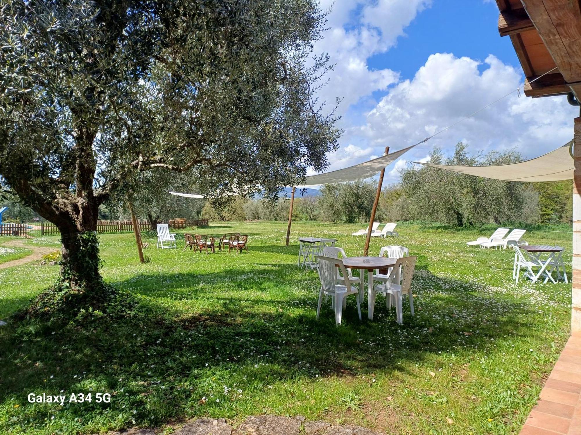 Agriturismo Bio Pian Dei Casali 사투르니아 외부 사진