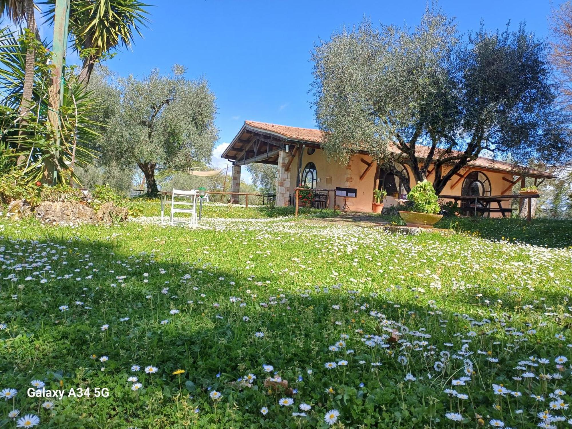 Agriturismo Bio Pian Dei Casali 사투르니아 외부 사진
