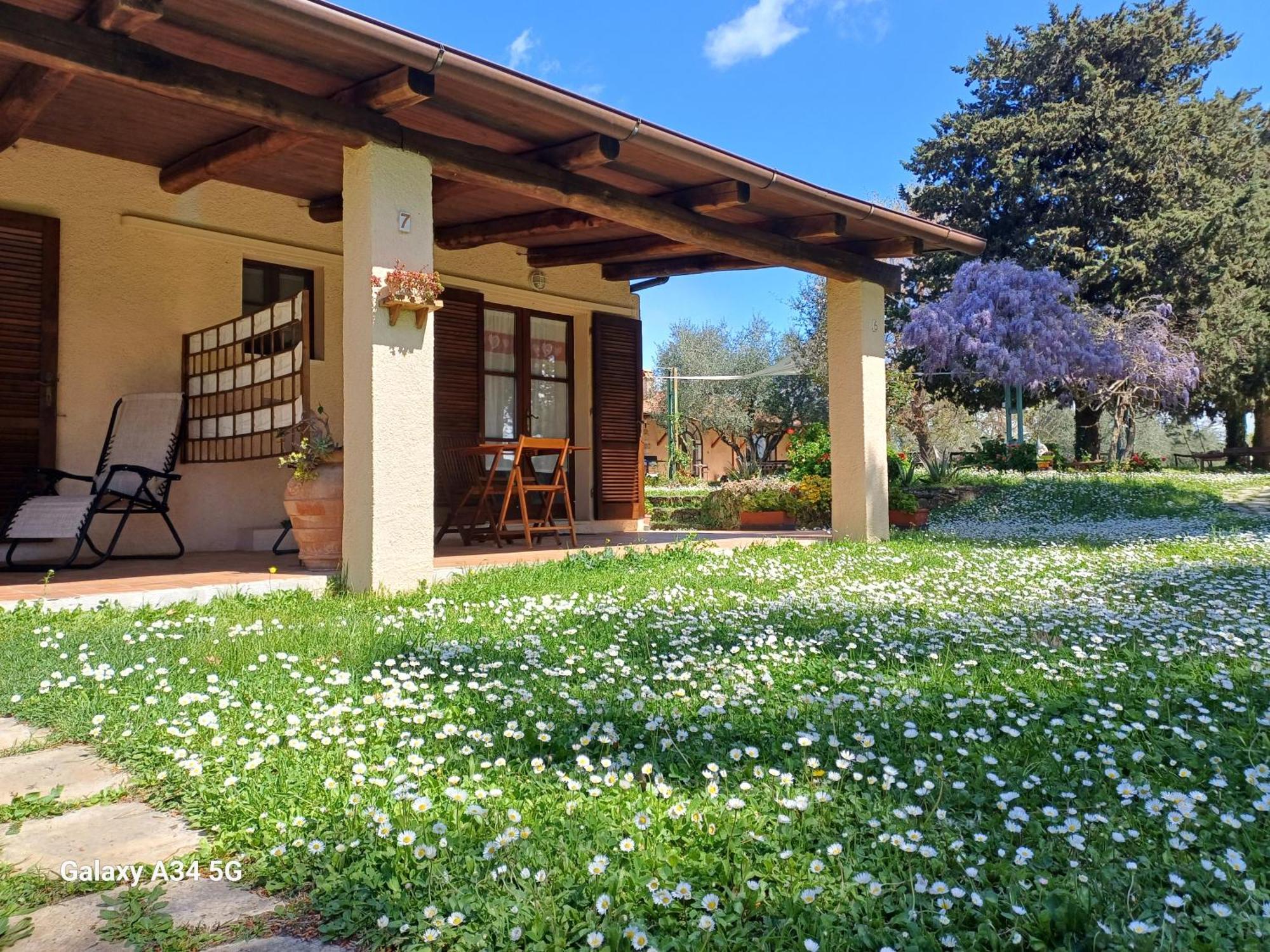 Agriturismo Bio Pian Dei Casali 사투르니아 외부 사진